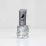 Make Beauty Nail Polish Gel Effect - Glitter Silver (035)