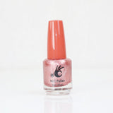 Nail Polish - Quick-Dry, Non-Toxic Beautiful Color - Glitter Rose Gold (048)