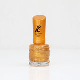 Make Beauty Nail Polish Gel Effect - Glitter Golden (059)