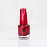 Nail Polish - Quick-Dry, Non-Toxic Beautiful Color - Glitter Cherry Red (092)