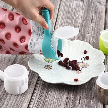 Food Snack Bag Portable Sealing Clip - Shop N Save
