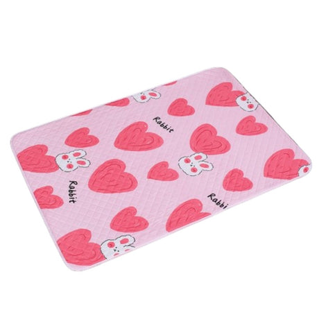 New Born Baby Quilted Urine Pad Washable Pad Menstrual Physiological Pad – Pink - Shop N Save