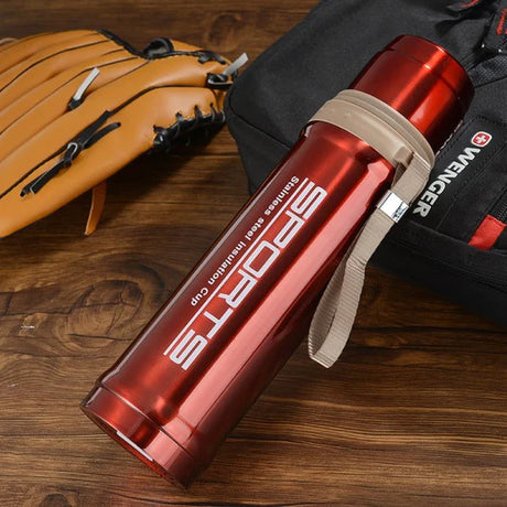 Hot And Cold Stainless Steel Vacuum Flask Water Bottle 750 ML - Shop N Save