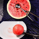 Stainless Steel Easy Release Trigger Ice Cream Scoop - Silver - Shop N Save