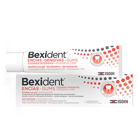 ISD  BEXIDENT GUMS INTENSIVE CARE GEL TOOTHPASTE 75ML - Shop N Save