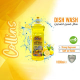 Collins Dishwash - Lemon Duo, 1L Promo Pack, Powerful Clean. - Shop N Save