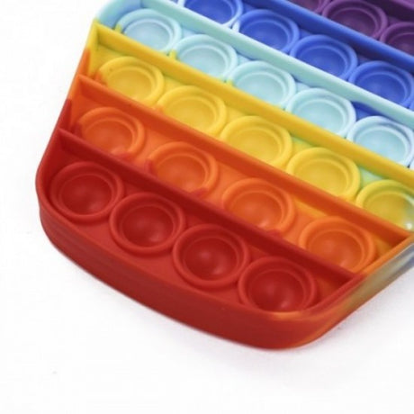 Push Pop Bubble Sensory Fidget Toy Antistress Anxiety Relief