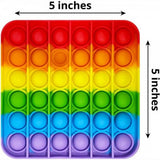 Pop Bubble Fidget Toy Special Needs Anti Stress Anxiety Reliver
