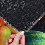 2Pcs Non-Slip Floor Mat 40x120 And 40x60 - Black