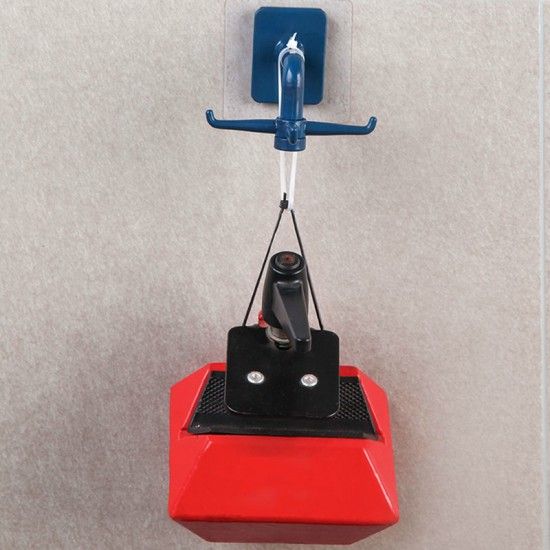 Hole-free Rotating Kitchen Wall Hook - Dark Blue