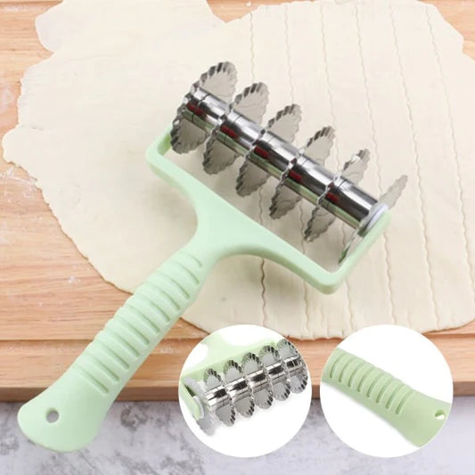 Stainless Steel Pizza Cake Baking Pastry Wheel Cutter - Shop N Save