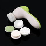 5-in-1 Electric Face Care Set: Pore Cleaner, Massage, Beauty - Shop N Save