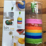 Multi Functional 8 in 1 Kitchen Tool Set - Multicolor