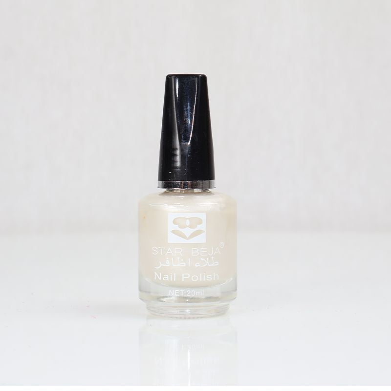 Star Beja Nail Polish - White (10)