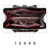 Women Elegant Fashion Wide Capacity Handbag - Black - Shop N Save