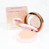 L'chear HD Stage Pressed Face Powder Flawless Duo Color - Glitter Almond & Bisque (01)