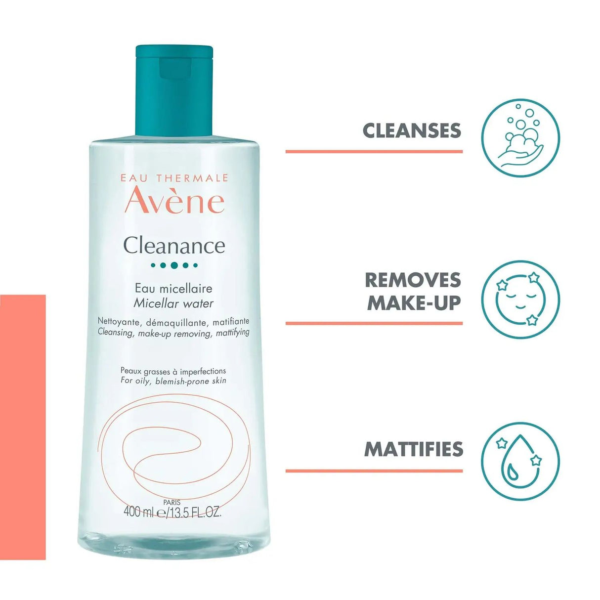CLEANANCE MICELLAR WATER 400ML - Shop N Save