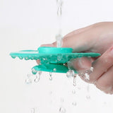 Silicone Shower anti clogging floor drain cover - Pink