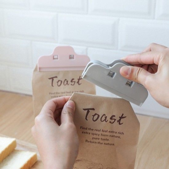 Household Food Moisture Proof Sealing Clip - Skin