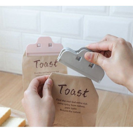 Household Food Moisture Proof Sealing Clip - Gray