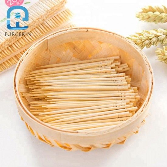 200 Pieces In One Pack Bamboo Wooden Toothpick - skin