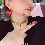 Vintage Love Earrings: High Quality, Free Shipping for Women - Shop N Save