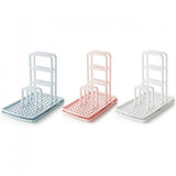 Kitchen Storage Rack Bathroom Soap Holder Sink Desktop - White