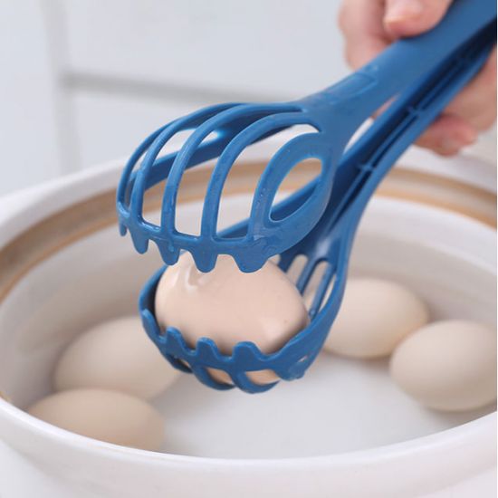 Kitchen Gadgets 2 in 1 Egg Whisk Spaghetti Spoon - Orange