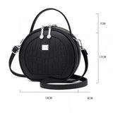 Cute Red Croc Pattern Vintage Handbag High-Quality Messenger Bag for Women with Adjustable Handle Synthetic Leather Exterior &amp; Strap - Shop N Save