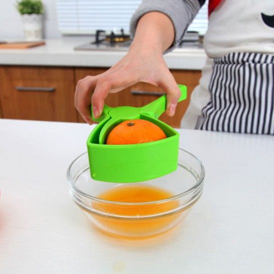 Fruit Lemon Lime Orange Squeezer Manual Hand Press Citrus Press Juicer Kitchen Tools