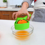 Fruit Lemon Lime Orange Squeezer Manual Hand Press Citrus Press Juicer Kitchen Tools