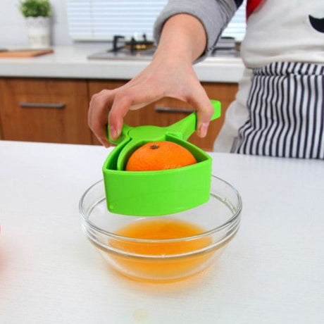 Fruit Lemon Lime Orange Squeezer Manual Hand Press Citrus Press Juicer Kitchen Tools
