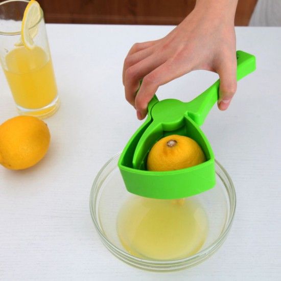 Fruit Lemon Lime Orange Squeezer Manual Hand Press Citrus Press Juicer Kitchen Tools