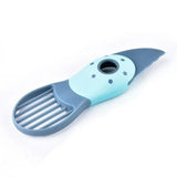 3-IN-1 Avocado Slicer Peeler And Cutter Butter Fruit and Vegetable Knife Separator Tool