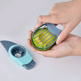 3-IN-1 Avocado Slicer Peeler And Cutter Butter Fruit and Vegetable Knife Separator Tool