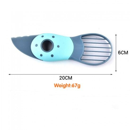 3-IN-1 Avocado Slicer Peeler And Cutter Butter Fruit and Vegetable Knife Separator Tool