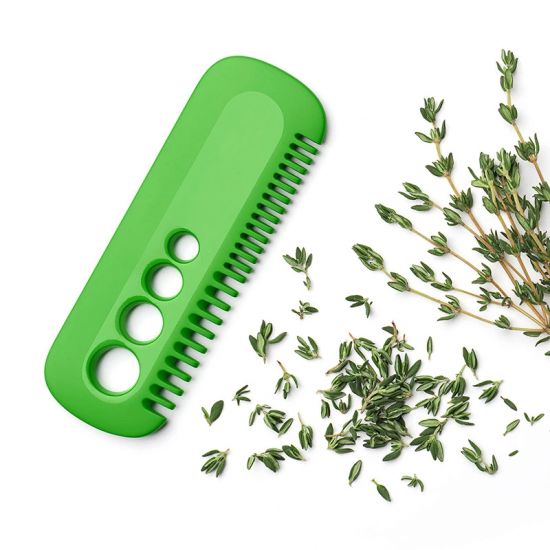 Multi Functional Herb Cutter Stripper Kitchen Tool - Green