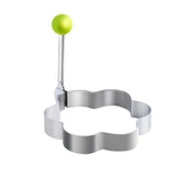 Egg Beater: Heart &amp; Flower Egg Maker, Versatile, Whimsical Breakfast - Shop N Save