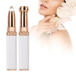 2 In 1 USB Charging Mini Facial Painless Hair Remover - White - Shop N Save