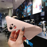 Luxury Silicon case for IPhone 12
