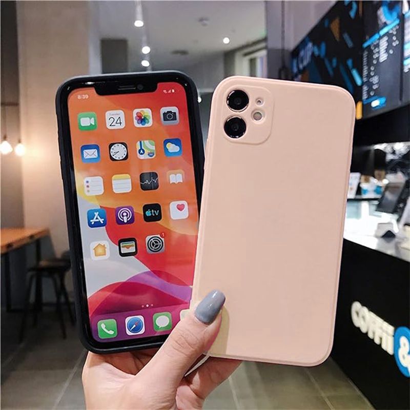 Luxury Silicon case for IPhone 11