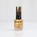 Fashion Plus Nail Polish: Glitter Golden for Luxe Nails(7)
