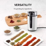 Multifunctional Electric Power Coffee Beans Grinding Machine - Shop N Save