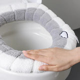 Microfiber Winter Special Toilet Seat Cover - Shop N Save