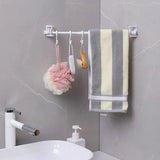 Corner Wall Telescopic Bathroom Hanger Rod - Shop N Save