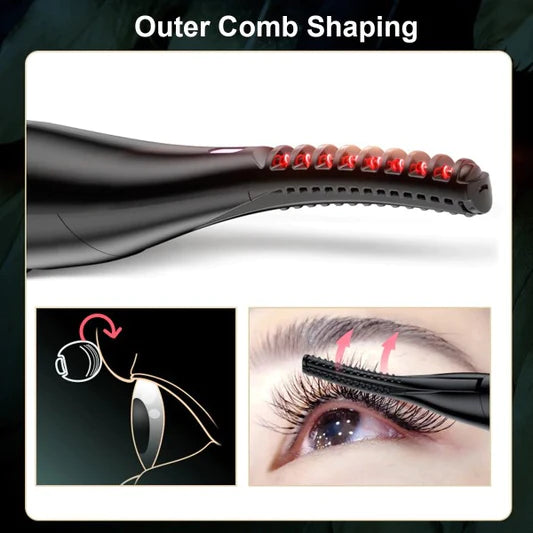 High Quality Rechargeable Heated Eyelashes Curler - Shop N Save