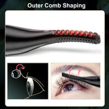 High Quality Rechargeable Heated Eyelashes Curler - Shop N Save