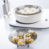 Vegetable Seafood Expandable Pot Top Steamer - 32cm - Shop N Save