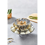 Vegetable Seafood Expandable Pot Top Steamer - 32cm - Shop N Save