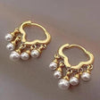 Baroque Pearl Earrings: Luxury Korea Fashion Gift for Women - Shop N Save